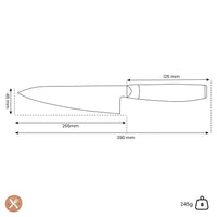 Yaxell - Ran Koksmes 25 cm Koksmes Yaxell