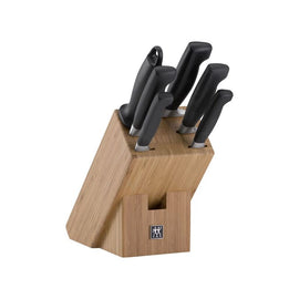 Zwilling - 4 Star Knife Block - Bamboo Zwilling - 4 Star Messenblok - bamboe Messenblok Zwilling