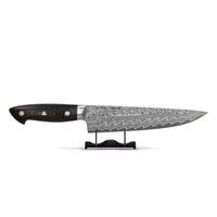 Zwilling - Bob Kramer Couteau de chef inoxydable Lame étroite 200 mm Couteau de chef Zwilling