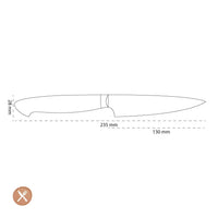 Zwilling - Bob Kramer Stainless - Universeel mes 130 mm Zwilling