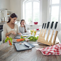 Zwilling - Messenblok horizontaal - bamboe Messenblok Zwilling