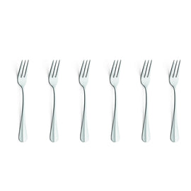Amefa - Baguette 6 Fourchettes à Pâtisserie - Argent Bezig met laden...