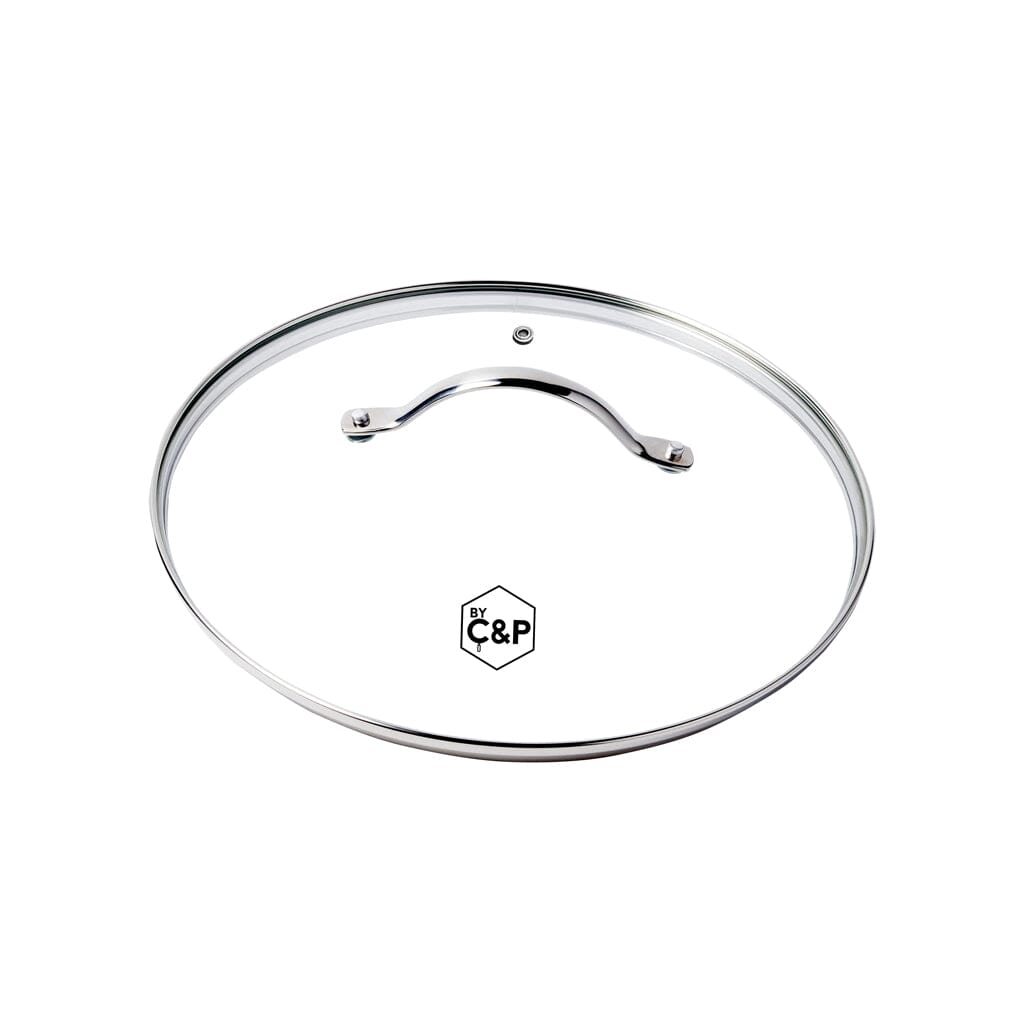 By C&P - Glazen deksel 20 cm Pannendeksel By C&P