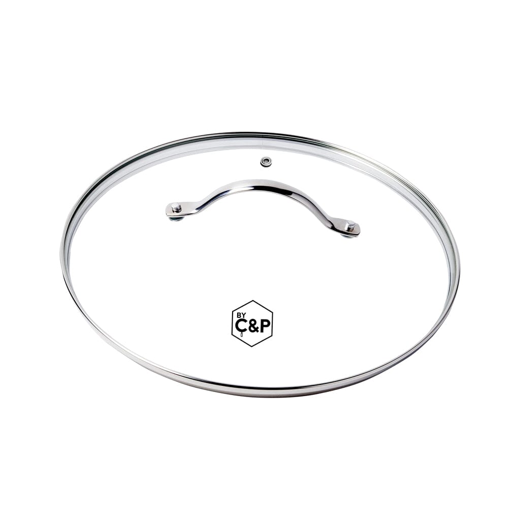 By C&P - Glazen deksel 24 cm Pannendeksel By C&P