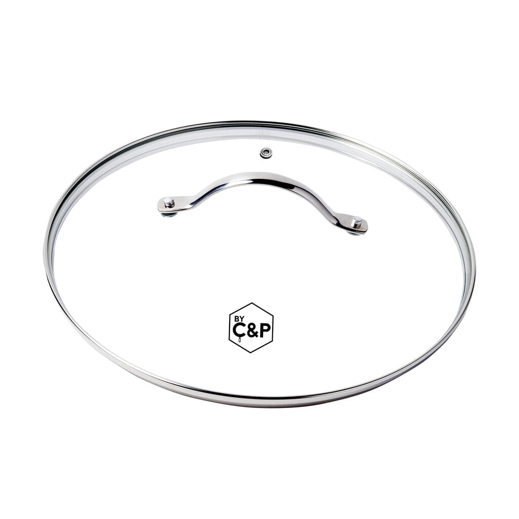By C&P - Glazen deksel 28 cm Pannendeksel By C&P