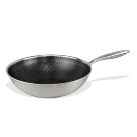 Cook & Pan - Poêle Wok Miel 30 cm Bezig met laden...
