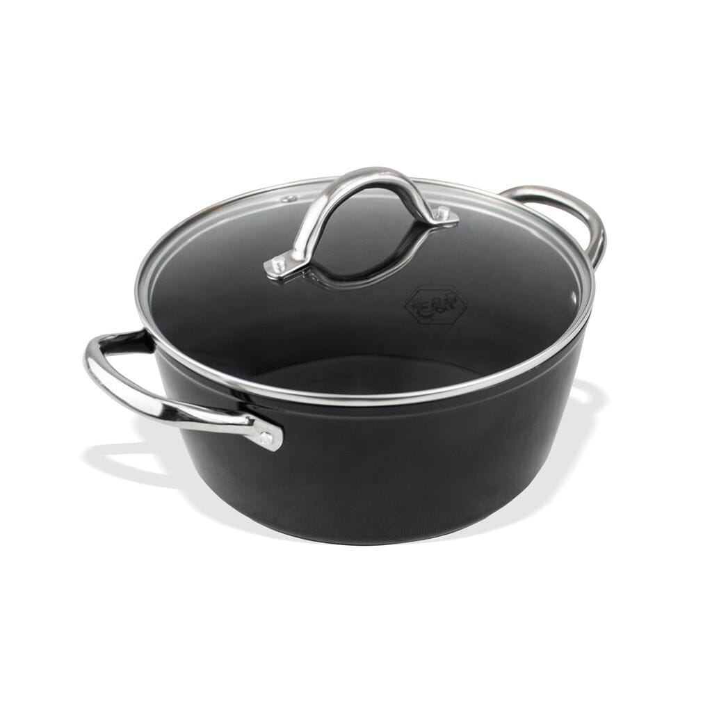 By C&P - Signature Kookpan 24 cm met glazen deksel Kookpan By C&P