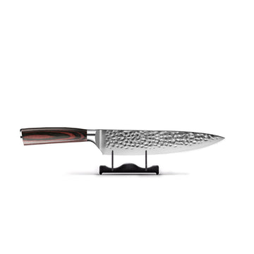 Hammered RVS Series - Koksmes 20 cm Shinrai Japan