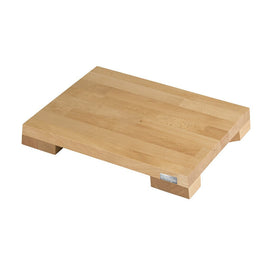 Artelegno - Siena Cutting Board Beech Wood - 40 x 30 cm Italiaanse Snijplank Beukenhout met plaat - 40 x 30 x 5,3 cm Artelegno