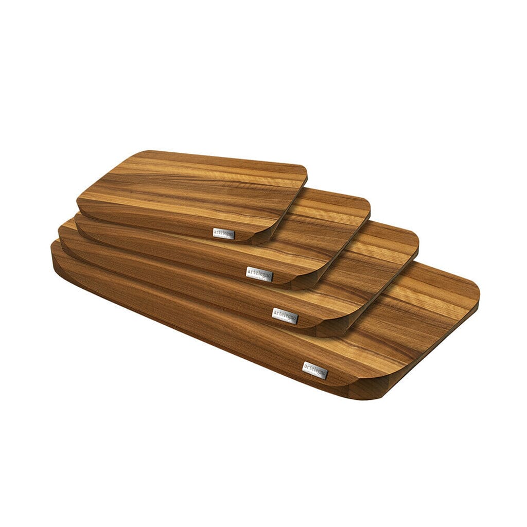 Italiaanse Snijplank Siena Walnotenhout - 30 x 20 x 2 cm Artelegno