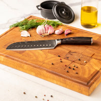 Japanse Damascus Print Series - 5-delige set 1 Keukenmessen Shinrai Japan