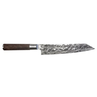 Kuro - Japanse Kiritsuke 23 cm Satake