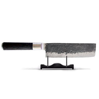 Kuro - Japanse Nakiri 18 cm Kitchen Knives Satake