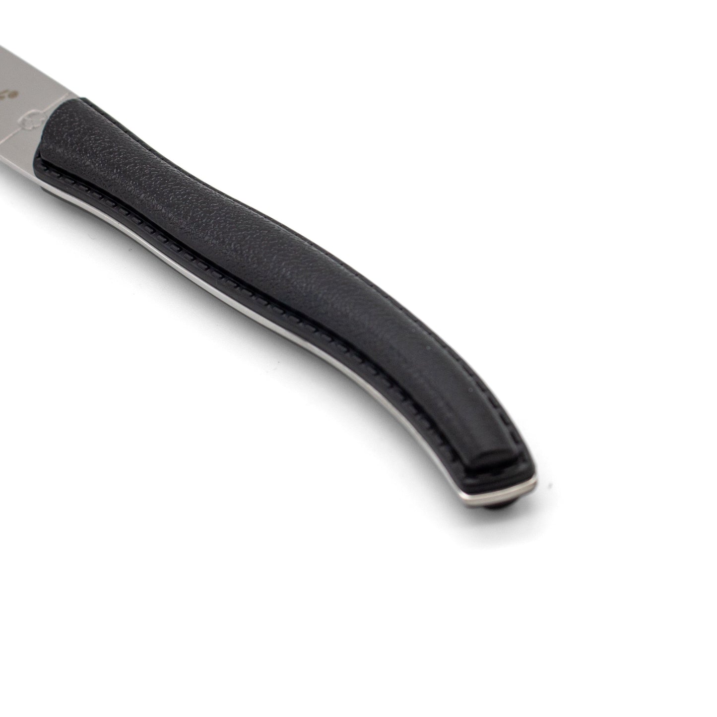 Lou Laguiole -Sky 6 messen + Blok - Zwart Steakmes Lou Laguiole