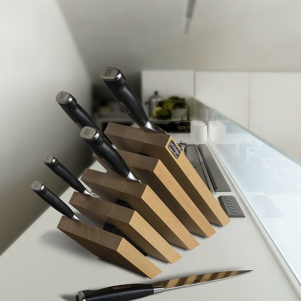 Magnetisch messenblok 5-Elements - Beukenhout Messenblokken Artelegno