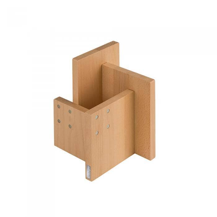 Magnetisch messenblok Kombi - Beukenhout Messenblokken Artelegno