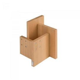Artelegno - Kombi Magnetic Knife Block / Kitchen utensil holder - Beech wood Magnetisch messenblok Kombi - Beukenhout Messenblokken Artelegno