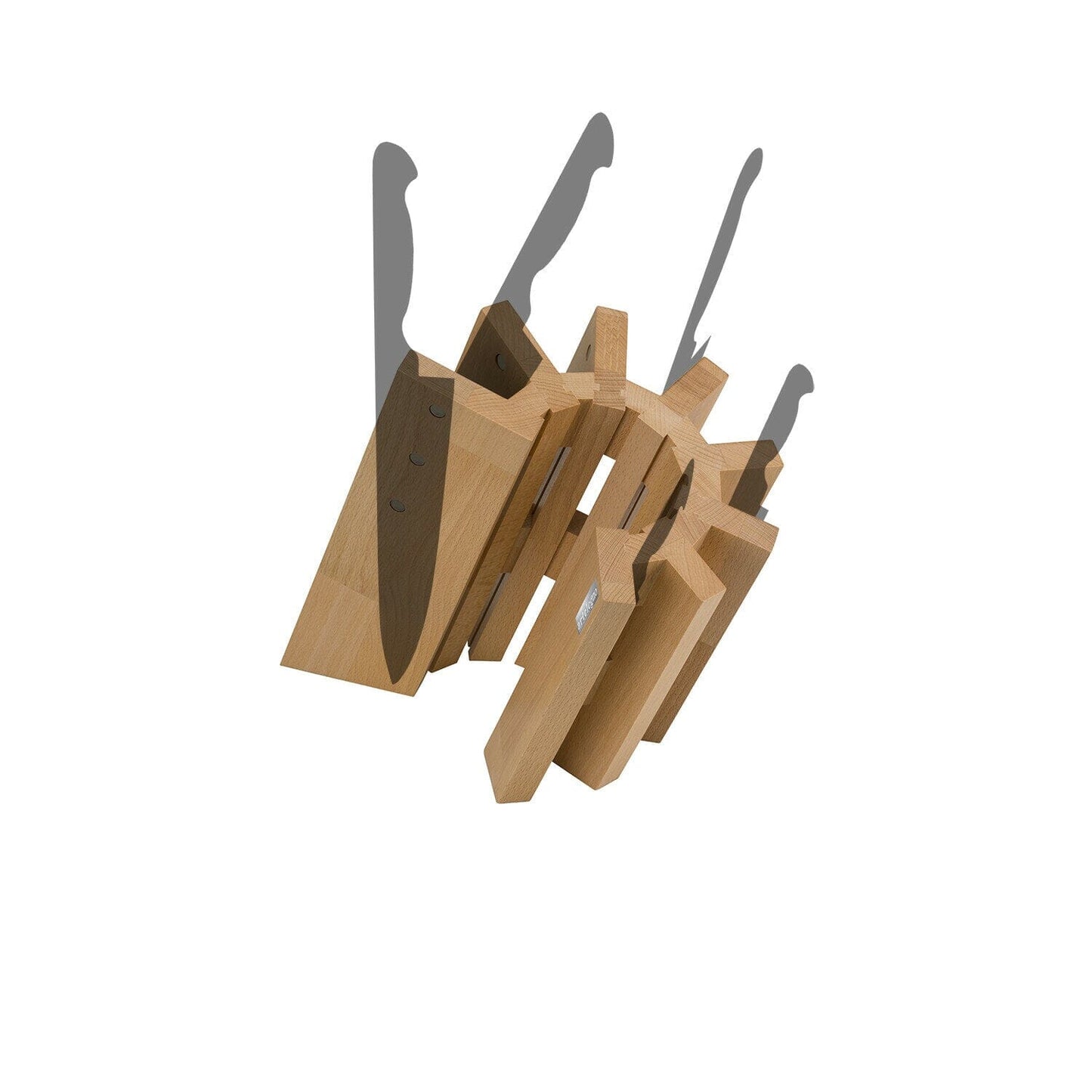 Magnetisch messenblok Pisa - Beukenhout Messenblokken Artelegno