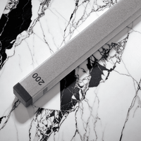 Messermeister - 30 cm lange 4-zijdige diamanten slijpstaaf Slijpstaaf Messermeister