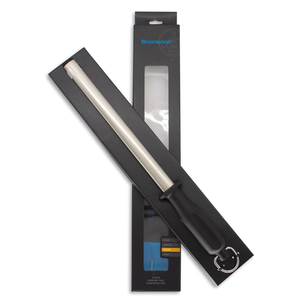 Messermeister - 800 grit diamanten slijpstaaf Messermeister