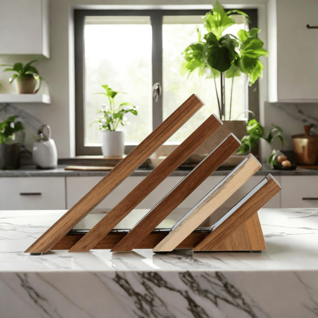 Messermeister - next level magnetische messenblok met uv licht Magnetisch messenblok Messermeister