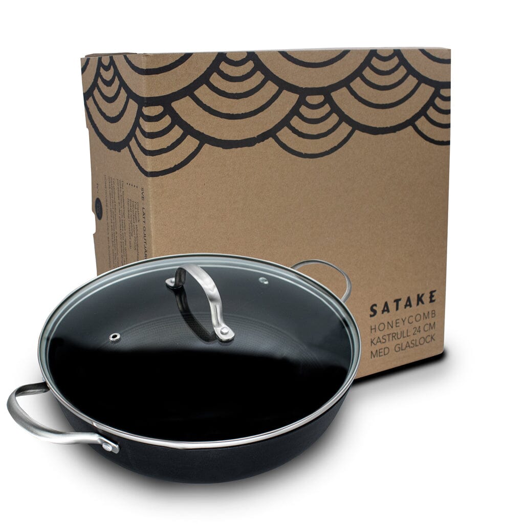 Satake - Hapjespan 24 cm anti-aanbaklaag Hapjespan Satake