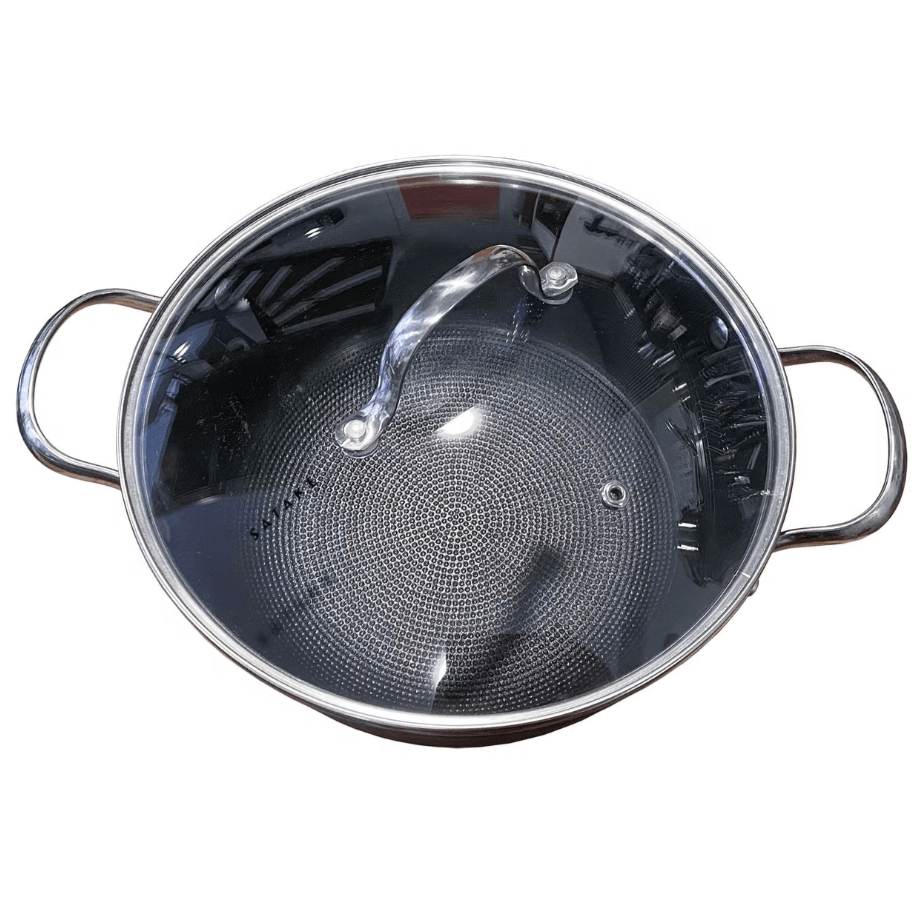 Satake - Tracktorketel 30 cm anti-aanbaklaag Satake