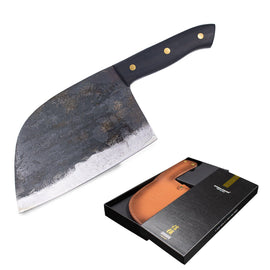 Shinrai Knives - Couteau à découper japonais forgé 19 cm Bezig met laden...