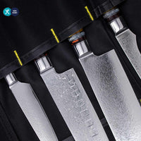 Shinrai Japan™ - Messentas voor 12 messen Messenblokken Shinrai Japan