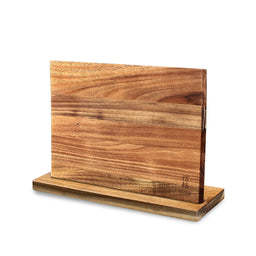 Stijlvolle Magnetische Messenhouder Dubbelzijdig Messenblokken Shinrai Japan