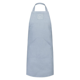 Witloft - Recycled Cotton Apron - Sky Blue Witloft - Gerecycled Katoen Schort - Hemelblauw Schort katoen Witloft