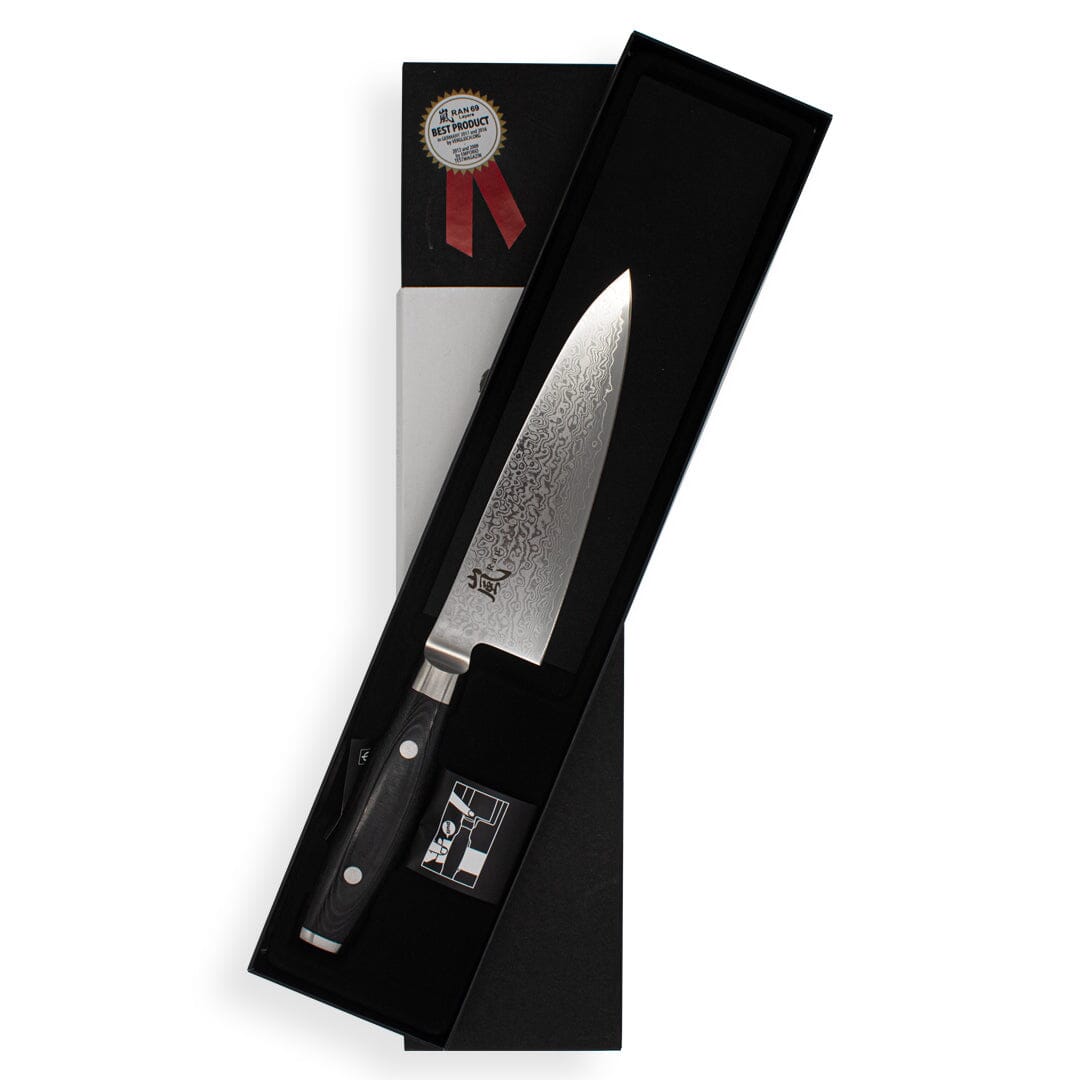 Yaxell Ran - Japans Koksmes 15.5 cm Koksmes Yaxell