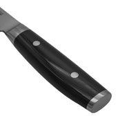 Yaxell Ran - Japanse Nakiri 18 cm met kuilen Nakirimes Yaxell