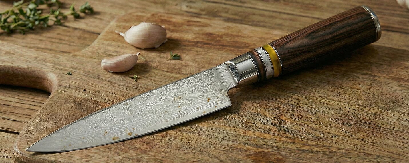 Help! Roest op mijn keukenmes?