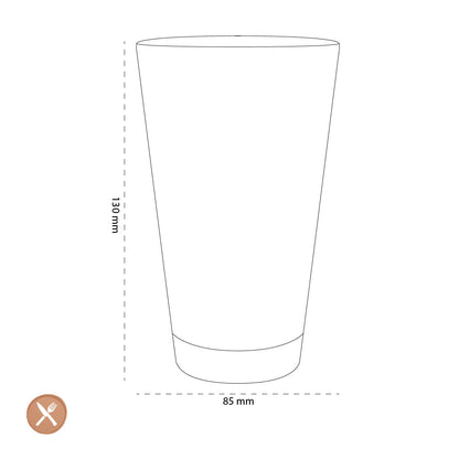 Leonardo - GB/4 LD Tumblers 300ml 046975 ass.