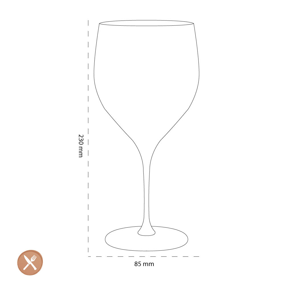 Leonardo - POESIA Cocktail Glasses 750ml - Pack of 6