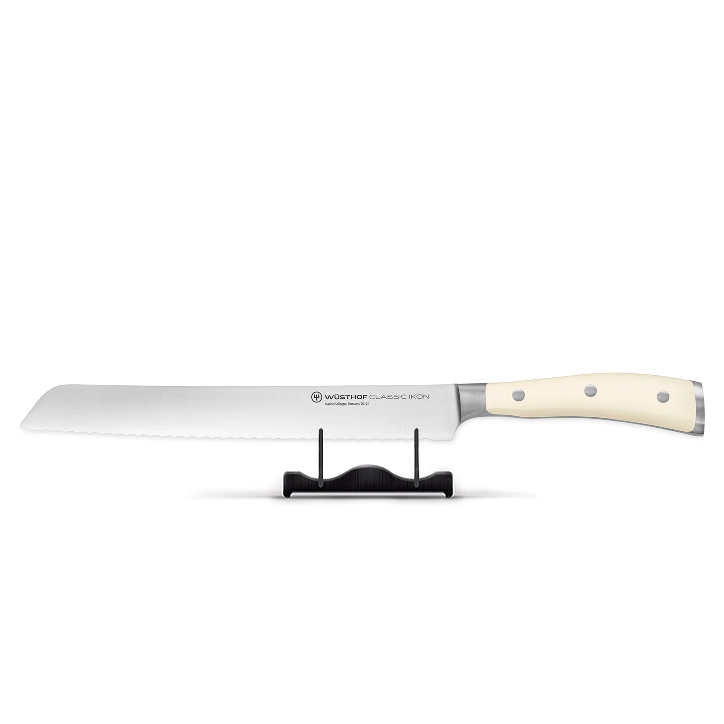 Wusthof - Classic Ikon Broodmes Creme 23 cm