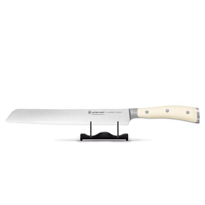Wusthof - Classic Ikon Broodmes Creme 23 cm