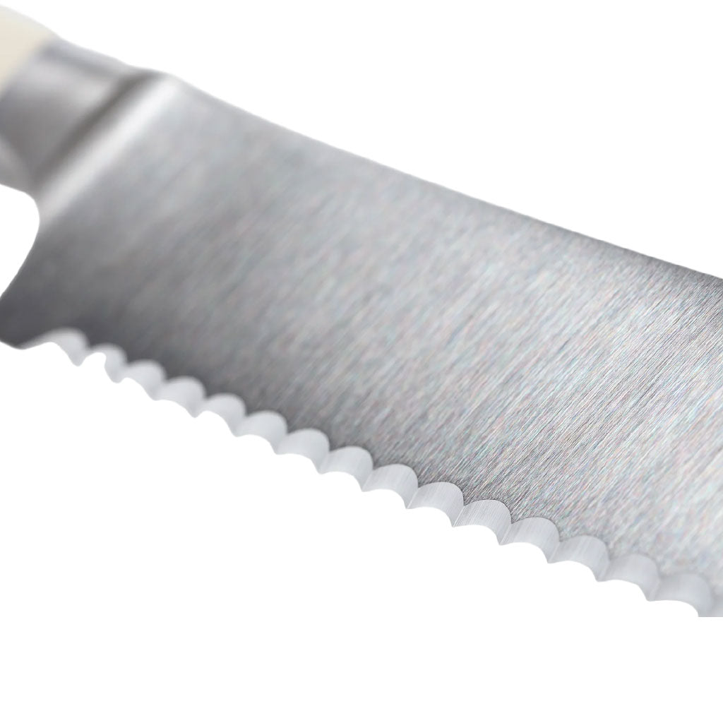 Wusthof - Classic Ikon Broodmes Creme 23 cm