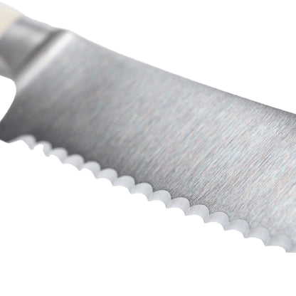 Wusthof - Classic Ikon Broodmes Creme 23 cm