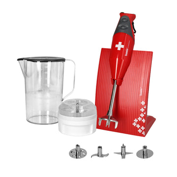 Bamix - swiss line m200 red