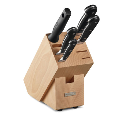 Wusthof - Classic Knife Set 5-piece with block