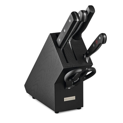 Wusthof - Classic Knife Set 5-piece with black block