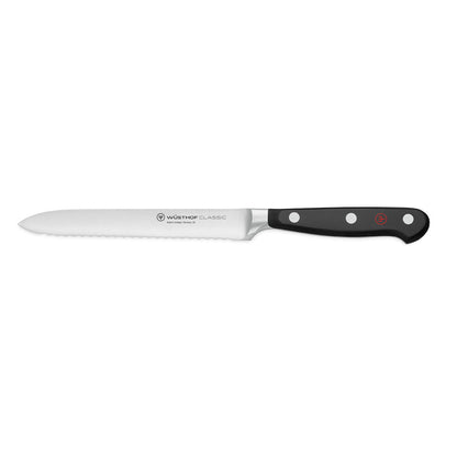 Wusthof - Classic Knife Set 9-piece with brown block