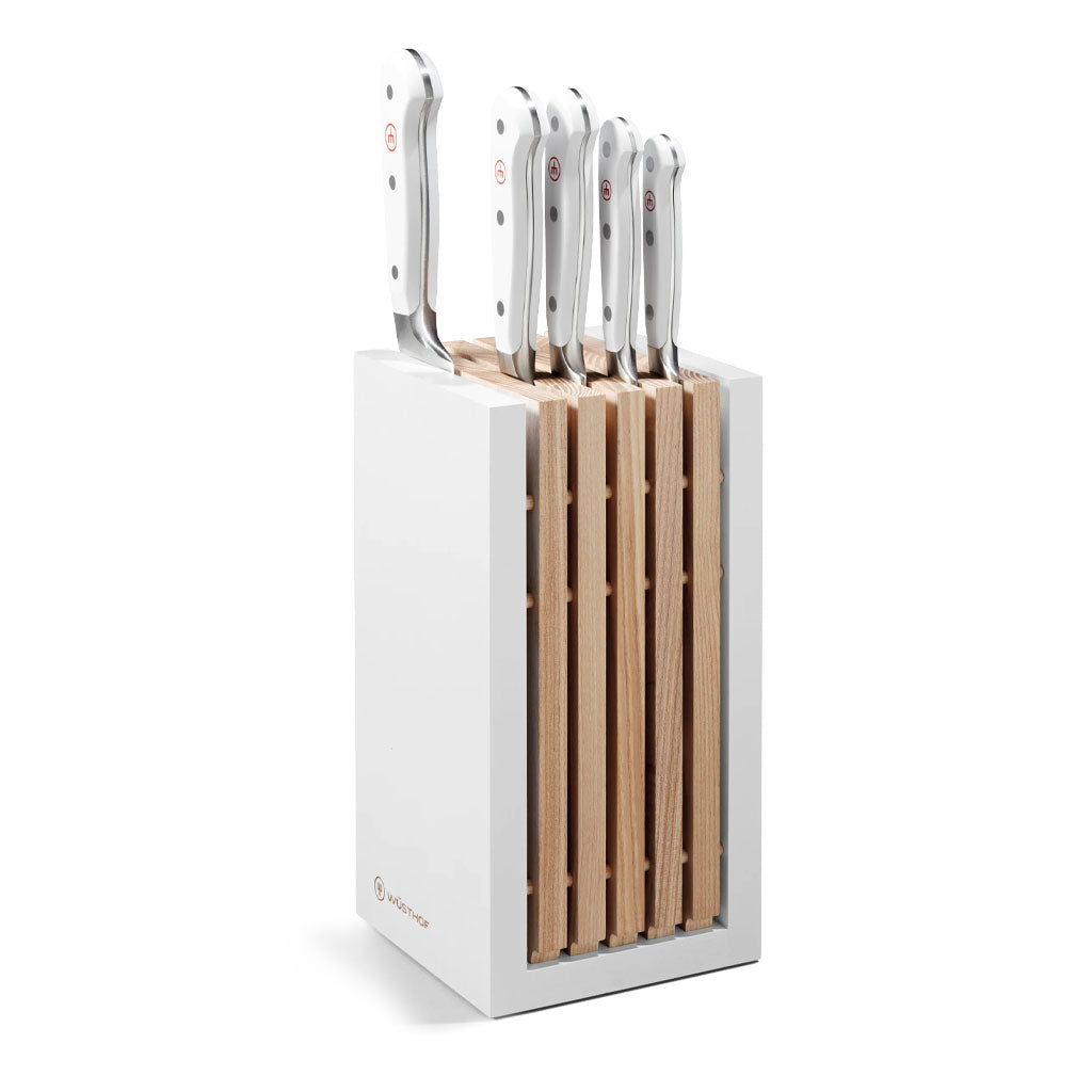 Wusthof - Classic Knife Set 5-piece White with block