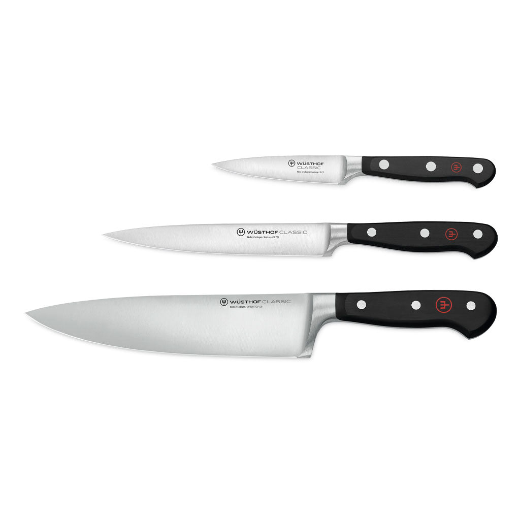 Wusthof - Classic Knife Set 3-piece