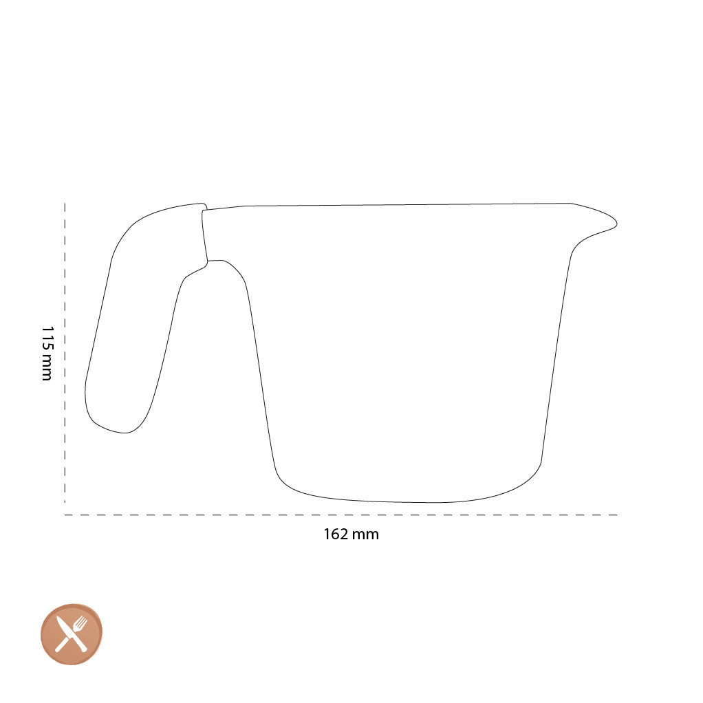 OXO - Measuring cup with glass lid, 1 liter