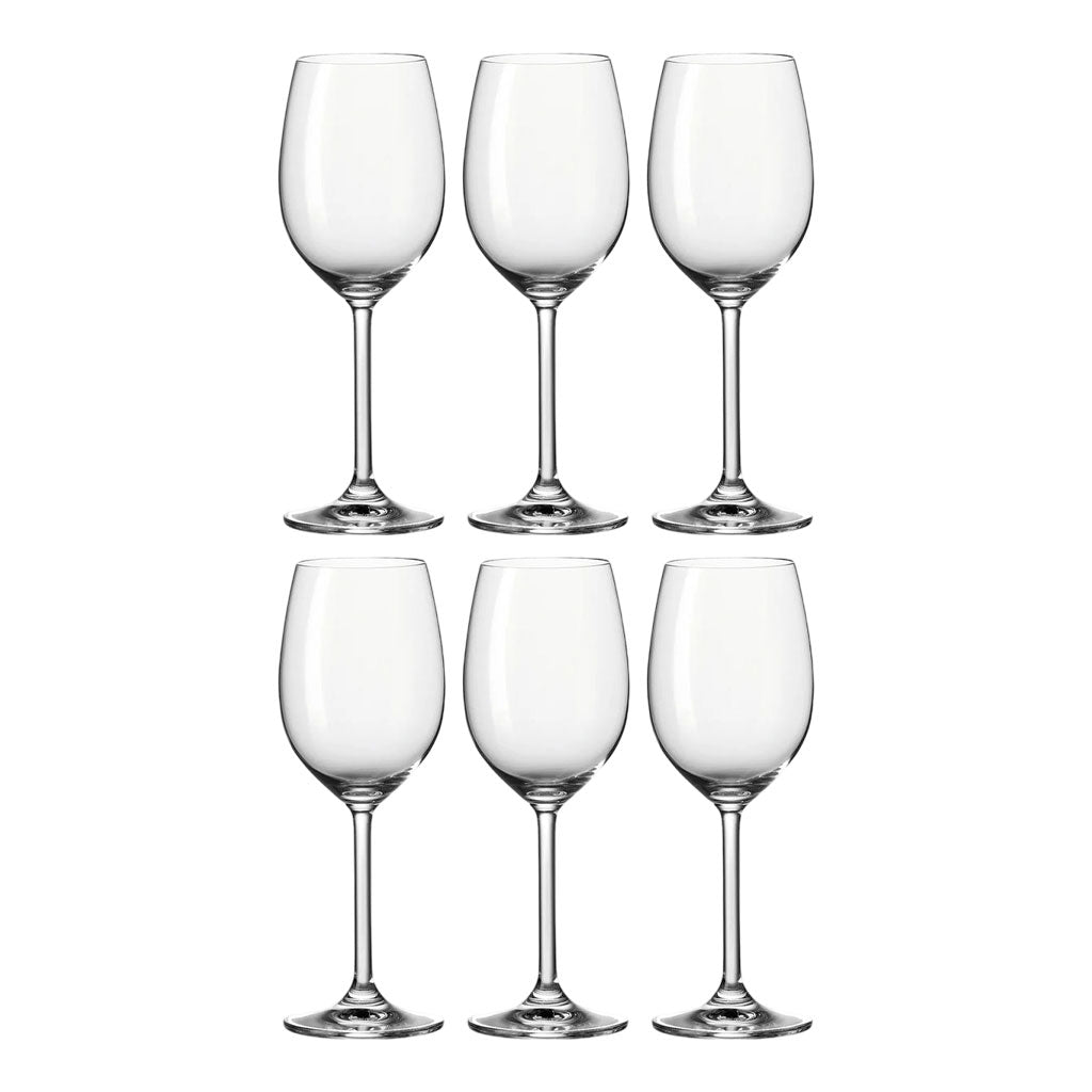 Leonardo - DAILY White Wine Glasses 370ml - Pack of 6