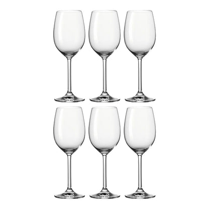 Leonardo - DAILY White Wine Glasses 370ml - Pack of 6