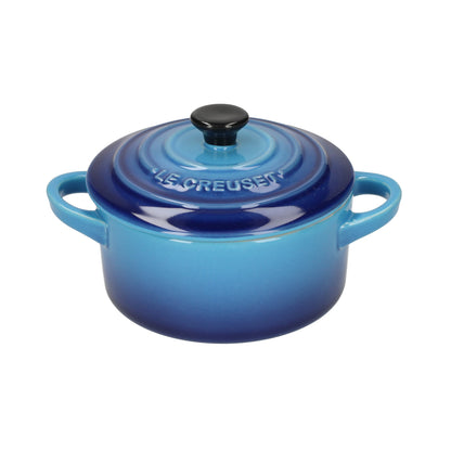 LeCreuset - Mini-Rôti-/ Faitout Azur 10cm 0,2l